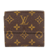 Louis Vuitton Elise Wallet, back view